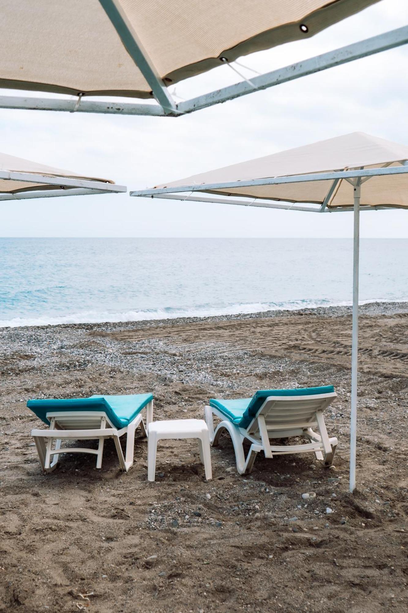 Beso Beach Hotel Ağva Exteriör bild