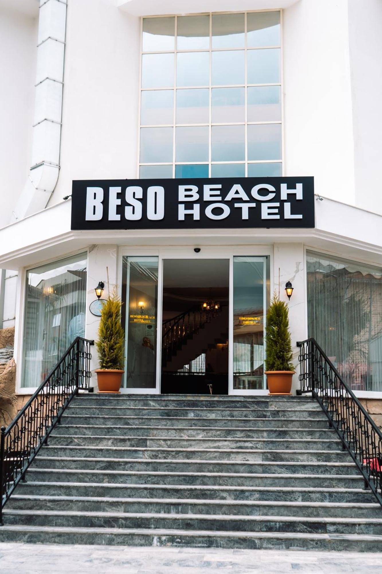 Beso Beach Hotel Ağva Exteriör bild